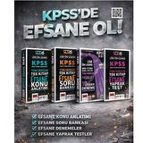 Yargı 2026 Kpss Lise Ön Lisans Tüm Dersler Tek Kitap Efsane Konu Anlatımı & Lise Ön Lisans Soru Bankası & Lise Ön Lisans Deneme & Lise Ön Lisans Yaprak Test Efsane Set