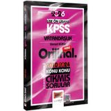 Yargı 2026 Kpss Lise Ön Lisans Vatandaşlık Orijinal 2010-2024 Konu Konu Çıkmış Sorular