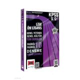 Yargı 2026 Kpss Lise Önlisans Gy Gk Tüm Dersler 10 Fasikül Deneme