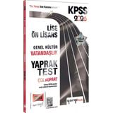 Yargı 2026 Kpss Lise Önlisans Vatandaşlık Yaprak Test