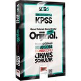 Yargı 2026 KPSS Lise Ortaöğretim GY-GK Orijinal 2010-2024 Konu Konu Çıkmış Sorular