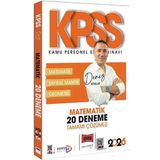 Yargı 2026 Kpss Matematik 20 Deneme Çözümlü