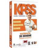 Yargı 2026 Kpss Matematik 20 Deneme