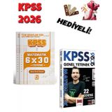 Yargı 2026 KPSS Matematik 22 + 6 Deneme Seti 2 Kitap Bigelio ve Yargı Yayınları