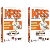 Yargı 2026 Kpss Matematik Çözümlü Soru Bankası ve Deneme Seti - D