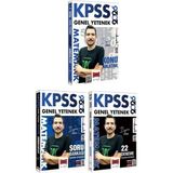 Yargı 2026 Kpss Matematik Konu + Soru Bankası + 22 Deneme 3 Lü Se