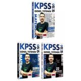 Yargı 2026 KPSS Matematik Konu + Soru Bankası + 22 Deneme 3 lü Set - İlyas Güneş Yargı Yayınları