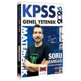 Yargı 2026 KPSS Matematik Soru Bankası Çözümlü - İlyas Güneş 975006253706531 Yargı Yayınları