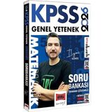 Yargı 2026 KPSS Matematik Soru Bankası Çözümlü - İlyas Güneş Yargı Yayınları