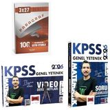 Yargı 2026 Kpss Matematik Video Ders Notları + Soru Bankası 2 Li Set+Anla Kazan Paragraf