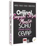 Yargı 2026 KPSS MEB-AGS ALES DGS Sayısal Sözel Mantık Orijinal Soru Cevap Kitabı Çözümlü Yargı Yayın 9786253708603 Yargı Yayınları