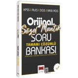 Yargı 2026 KPSS MEB-AGS ALES DGS Sözel Mantık Orijinal Soru Bankası Çözümlü Yargı Yayınları