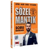 Yargı 2026 Kpss Meb-Ags Ales Dgs Sözel Mantık Soru Bankası Çözümlü - İbrahim İşbilir Yargı Yayınları