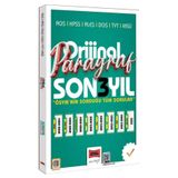 Yargı 2026 KPSS MEB-AGS ALES DGS TYT MSÜ Paragraf Orijinal Çıkmış Sorular Son 3 Yıl Çözümlü Yargı Ya 9786253707712 Yargı Yayınları