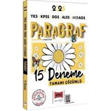 Yargı 2026 KPSS MEB-AGS ALES DGS YKS Paragraf 15 Deneme Çözümlü Papatya Serisi Yargı Yayınları