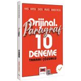 Yargı 2026 KPSS MEB-AGS ALES DGS YKS Paragraf Orijinal 10 Deneme Çözümlü TYB4EWITM8HUOF3835 Yargı Yayınları
