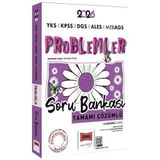 Yargı 2026 KPSS MEB-AGS ALES DGS YKS Problemler Soru Bankası Çözümlü Papatya Serisi Yargı Yayıncılık
