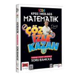 Yargı 2026 KPSS MEB-AGS Matematik Çöz İzle Kazan Tamamı Video Çözümlü Soru Bankası Yargı Yayınları
