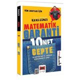 Yargı 2026 Kpss Meb-Ags Tyt Ayt Msü Matematik Garanti 10 Net Cepte Soru Bankası - İlyas Güneş Yargı Yayınları
