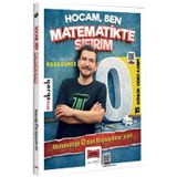 Yargı 2026 KPSS MEB-AGS YKS TYT AYT ALES DGS Hocam Ben Matematikte Sıfırım Konu Anlatımlı Soru Bankası Çözümlü - İlyas G