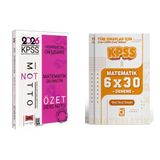 Yargı 2026 KPSS Ortaöğretim Ön Lisans Matematik Özet Ders Notu ve Deneme Seti Yargı ve Bigelio Yayın