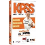Yargı 2026 Kpss Tamamı Çözümlü Matematik 20 Deneme