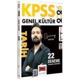 Yargı 2026 Kpss Tarih 22 Deneme Çözümlü - Günay Göktaş Yargı Yayınları