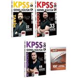 Yargı 2026 Kpss Tarih + Coğrafya + Vatandaşlık 99 Deneme 3 Lü Set+Anla Kazan Paragraf