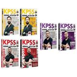 Yargı 2026 Kpss Tarih + Coğrafya + Vatandaşlık Konu Anlatımı + Soru Bankası 6 Lı Set