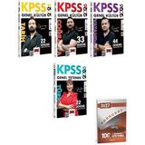 Yargı 2026 Kpss Tarih + Coğrafya + Vatandaşlık + Türkçe 121 Deneme 4 Lü Set