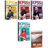 Yargı 2026 Kpss Tarih + Coğrafya + Vatandaşlık + Türkçe Soru Bankası 4 Lü Set+Anla Kazan Paragraf