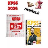 Yargı 2026 KPSS Tarih Çözümlü Soru Bankası ve Deneme Seti 2 Kitap Bigelio ve Yargı Yayınları