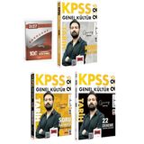 Yargı 2026 Kpss Tarih Konu + Soru Bankası + 22 Deneme 3 Lü Set+Anla Kazan Paragraf