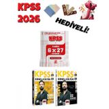 Yargı 2026 KPSS Tarih Soru Bankası + 22 + 6 Deneme 3 lü Set Bigelio ve Yargı Yayınları