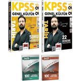 Yargı 2026 Kpss Tarih Soru Bankası + 22 Deneme 2 Li Set Anla Kazan Deneme
