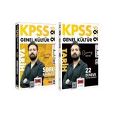 Yargı 2026 KPSS Tarih Soru Bankası + 22 Deneme 2 li Set Günay Göktaş Yargı Yayınları Paragraf Hediye