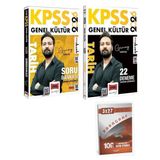 Yargı 2026 Kpss Tarih Soru Bankası + 22 Deneme 2 Li Set+Anla Kazan Paragraf