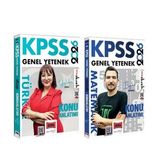 Yargı 2026 Kpss Türkçe Ve Matematik Konu Anlatım Seti 2 Kitap