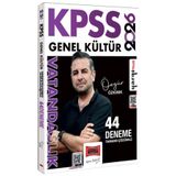 Yargı 2026 Kpss Vatandaşlık 44 Deneme Çözümlü - Özgür Özkınık Yargı Yayınları