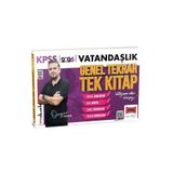 Yargı 2026 Kpss Vatandaşlık Genel Tekrar Tek Kitap - Özgür Özkınık Yargı Yayınları
