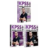 Yargı 2026 KPSS Vatandaşlık Konu + Soru Bankası + 44 Deneme 3 lü Set - Özgür Özkınık Yargı Yayınları