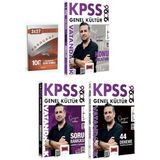 Yargı 2026 Kpss Vatandaşlık Konu + Soru Bankası + 44 Deneme 3 Lü Set+Anla Kazan Paragraf