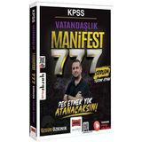 Yargı 2026 Kpss Vatandaşlık Manifest 777 Soruda Tekrar Kitabı Çözümlü - Özgür Özkınık Yargı Yayınları