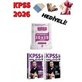 Yargı 2026 KPSS Vatandaşlık Soru Bankası + 44 + 10 Deneme 3 lü Set Bigelio ve Yargı Yayınları