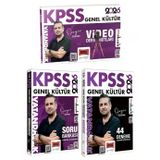 Yargı 2026 KPSS Vatandaşlık Video Ders Notları + Soru Bankası + 44 Deneme 3 lü Set - Özgür Özkınık Y