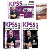 Yargı 2026 Kpss Vatandaşlık Video Ders Notları + Soru Bankası + 44 Deneme 3 Lü Set+Anla Kazan Paragraf