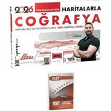 Yargı 2026 Kpss ve Tüm Adaylar Için Haritalarla Coğrafya - Engin Eraydın+Anla Kazan Paragraf