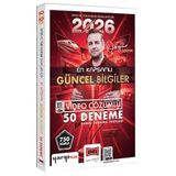 Yargı 2026 KPSS ve Tüm Kurum Sınavları İçin En Kapsamlı Güncel Bilgiler 50 Deneme