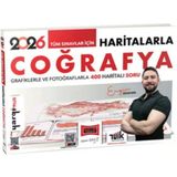 Yargı 2026 KPSS ve Tüm Sınavlar için Haritalarla Coğrafya - Engin Eraydın Yargı Yayınları