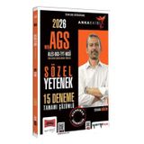 Yargı 2026 MEB-AGS ALES DGS TYT MSÜ Anka Ekibi Sözel Yetenek Tamamı Çözümlü 15 Deneme Yargı Yayınlar